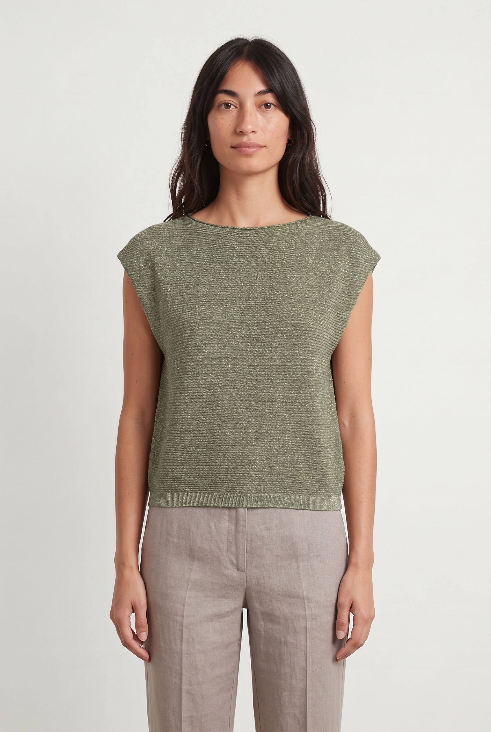 Top & tank top BELLEROSE - Seconde Main Green