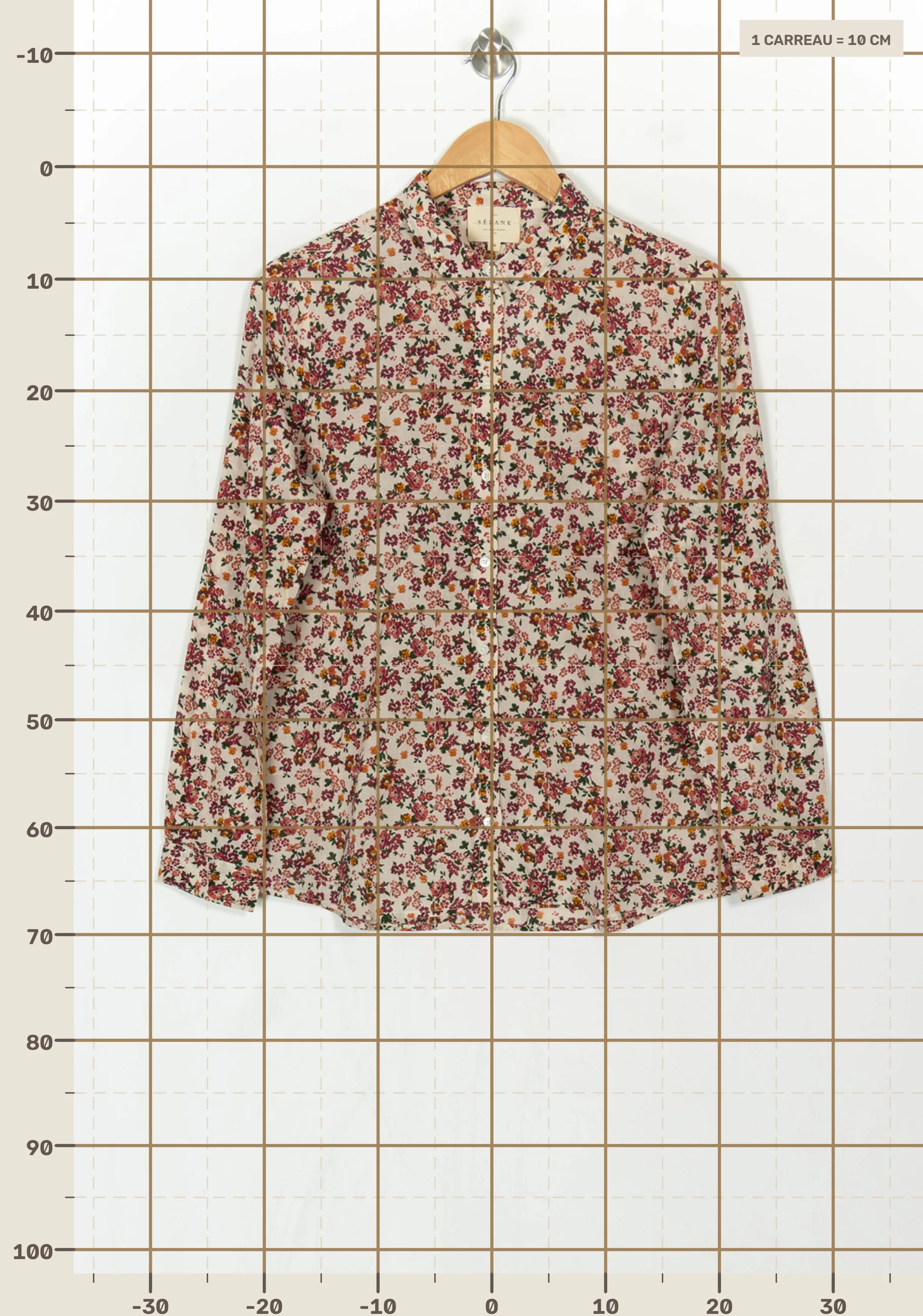 Shirt SEZANE - Seconde main Multicolored