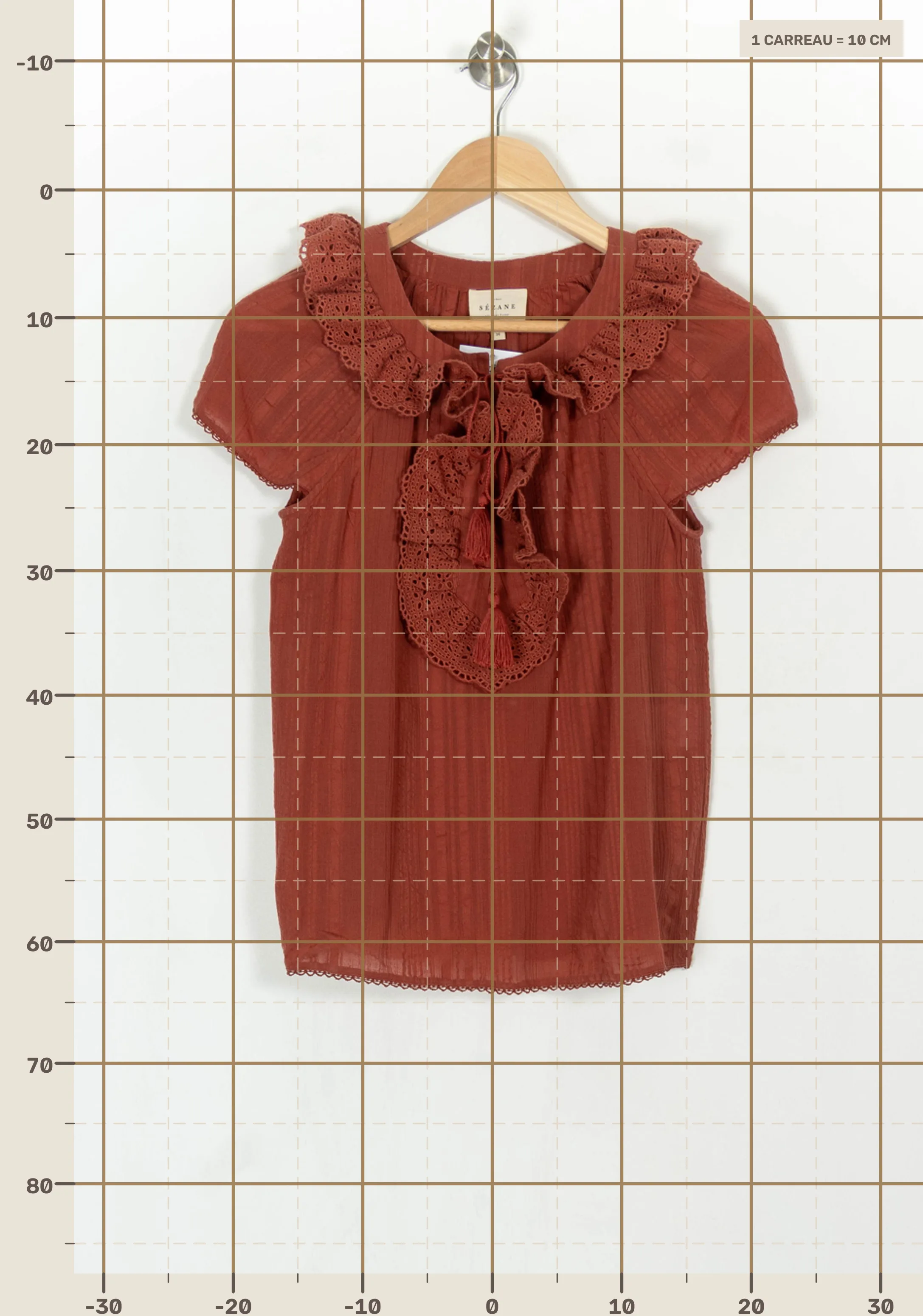 Top & tank top SEZANE - Seconde main Red