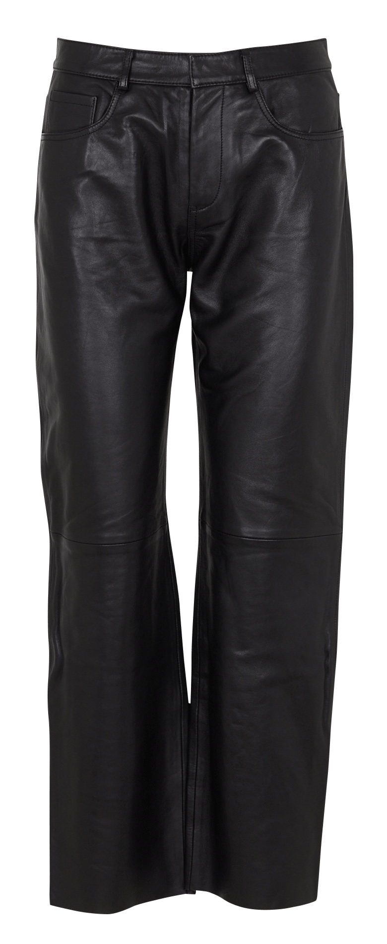 Coated trousers IKKS Black