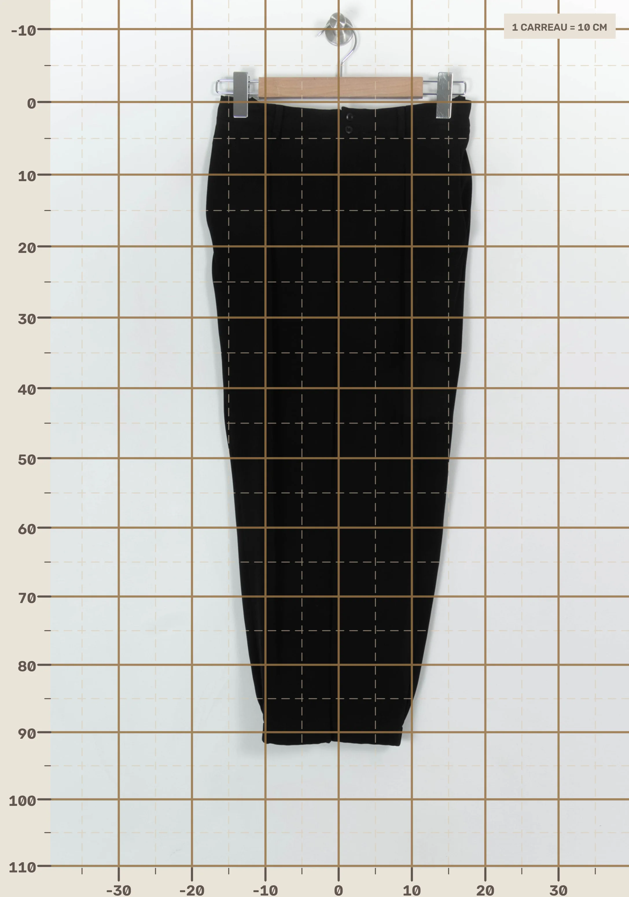 Pants COMPTOIR DES COTONNIERS - Seconde main Black