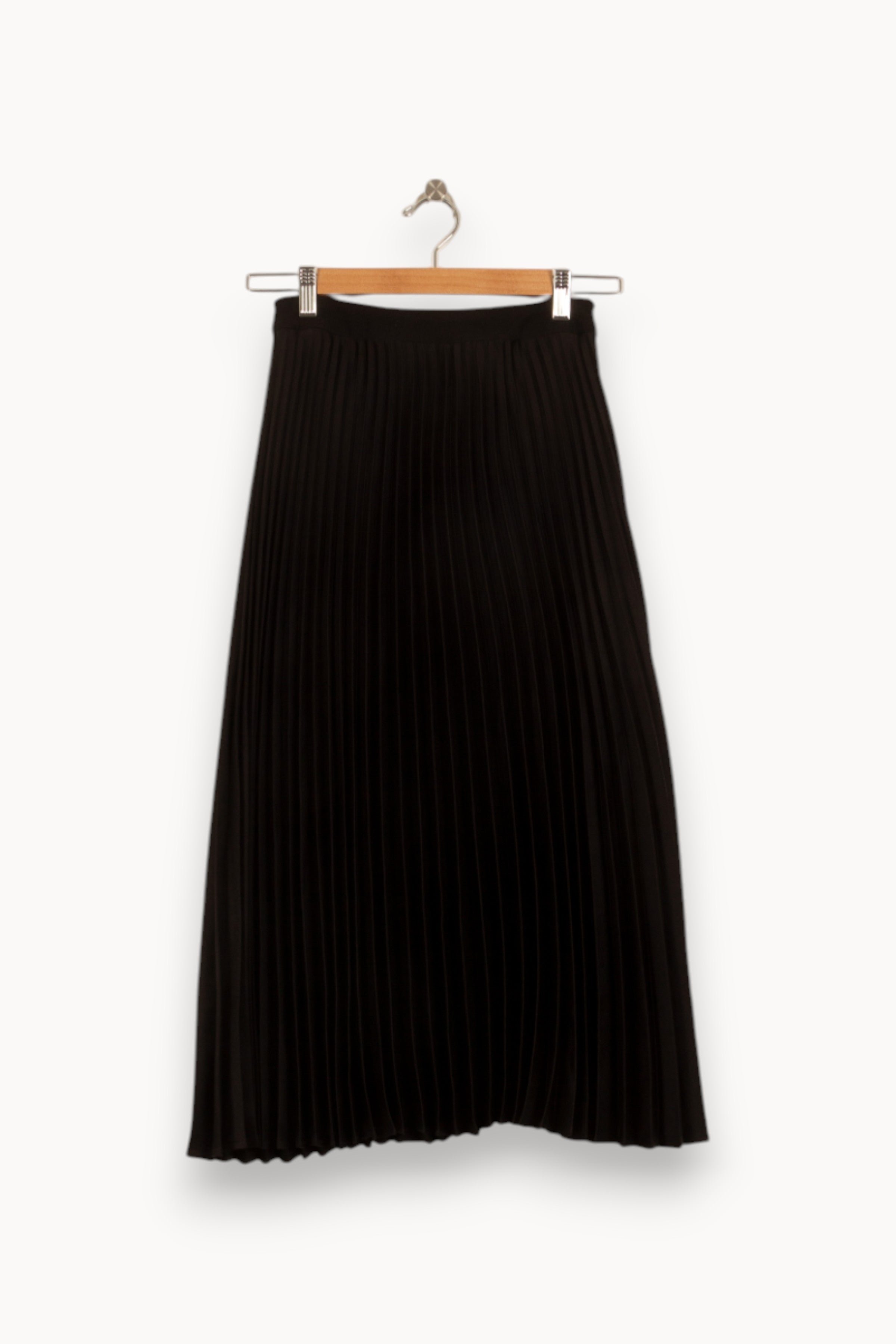 Long skirt STELLA FOREST - SECONDE MAIN Black