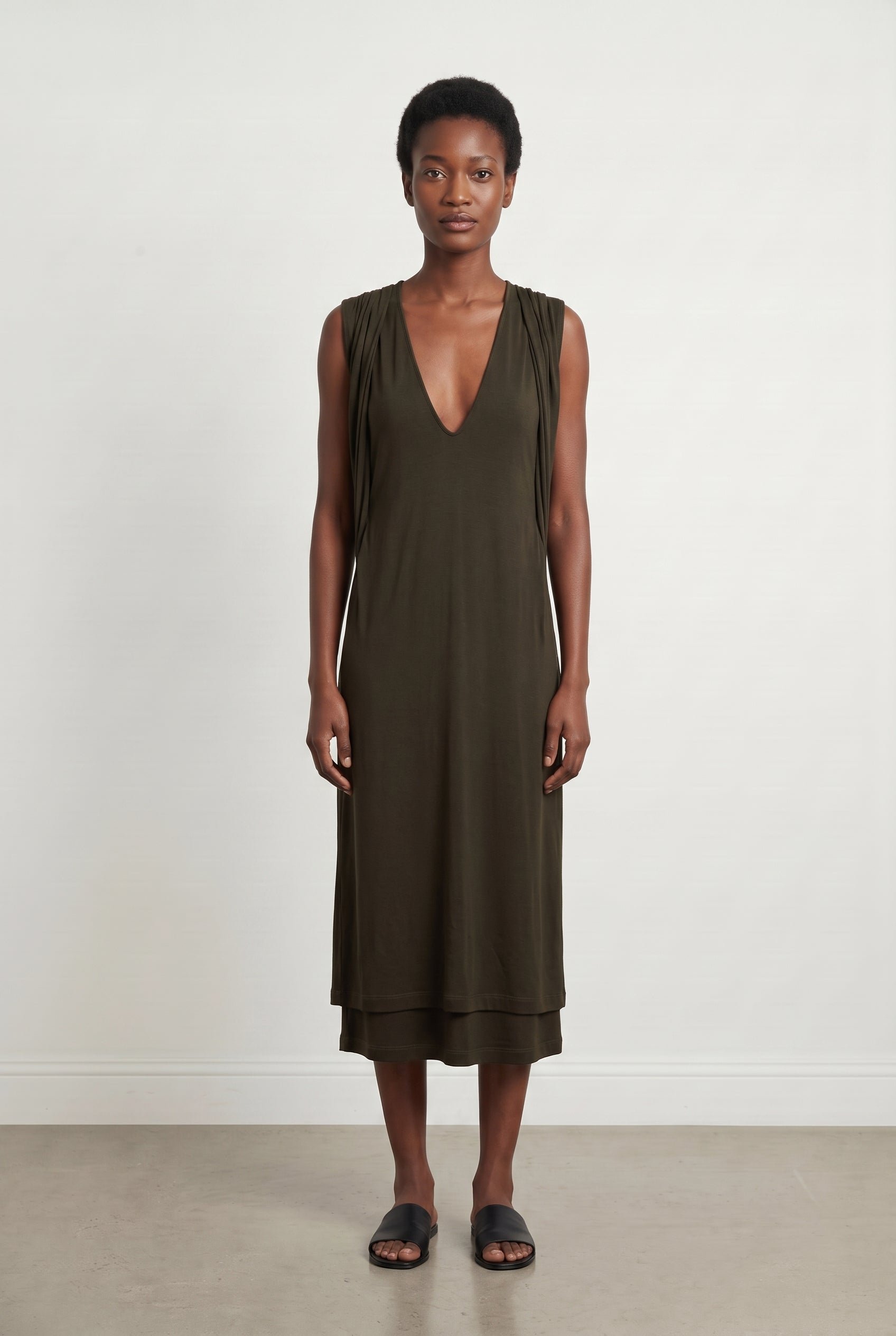 Robe longue FILIPPA K - Seconde Main Vert