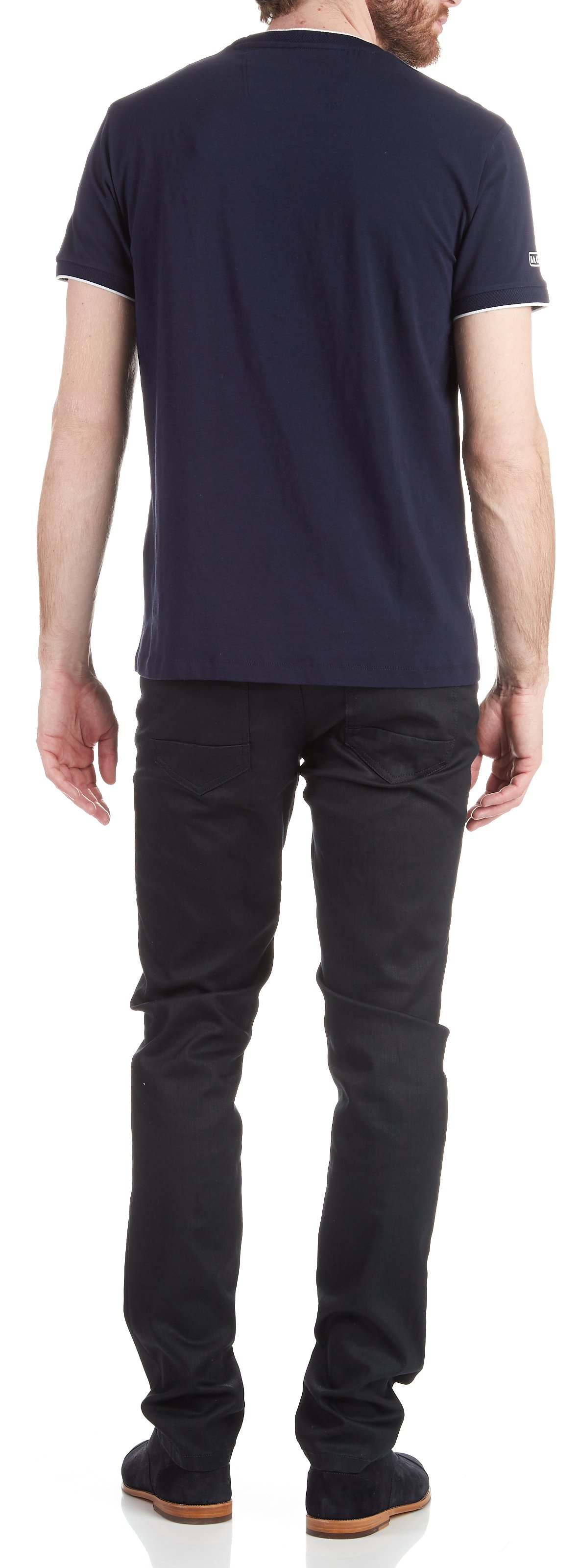 Coated slim jeans IKKS Blue