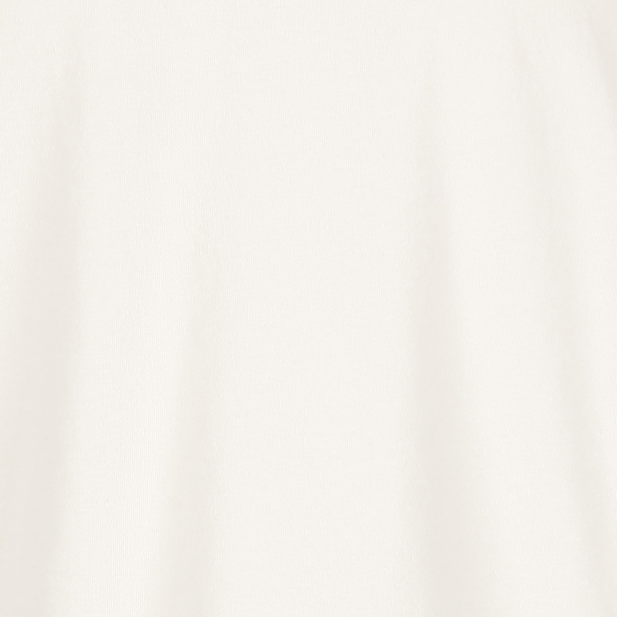 Round-neck organic cotton T-shirt COLORFUL STANDARD White