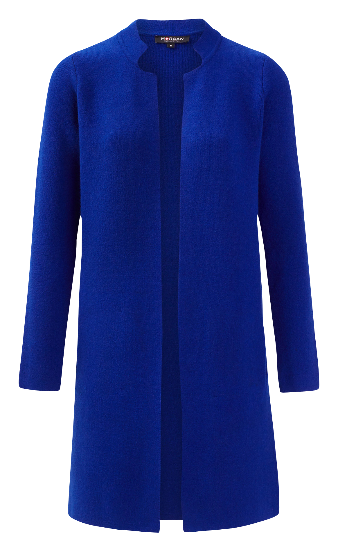 Offene Strickjacke MORGAN Blau