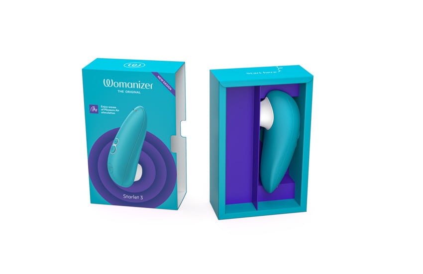 Starlet 3 - Turquoise WOMANIZER No color