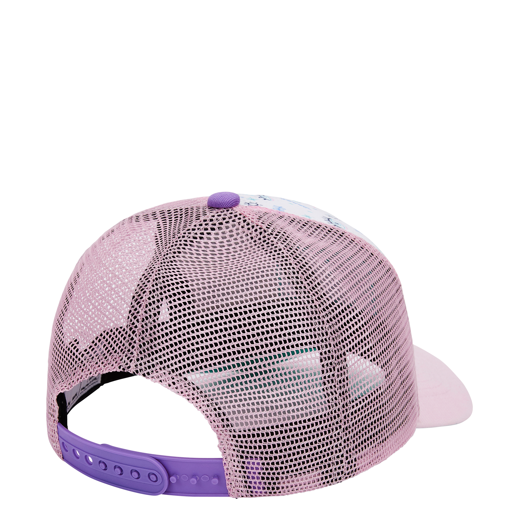 Printed cap HELLO HOSSY Pink