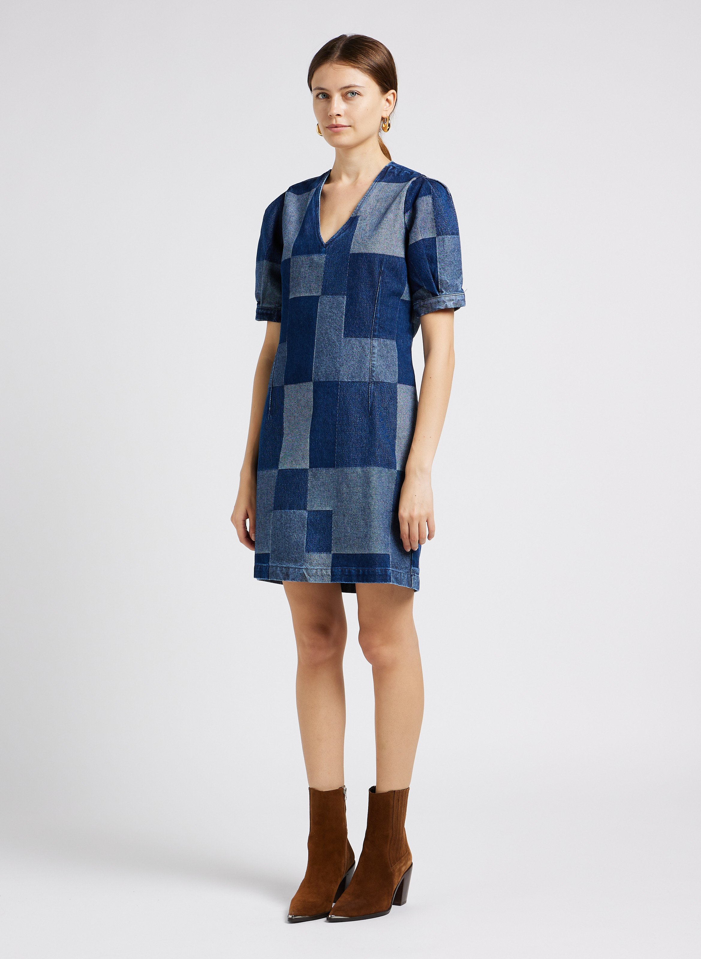 J brand denim store dress