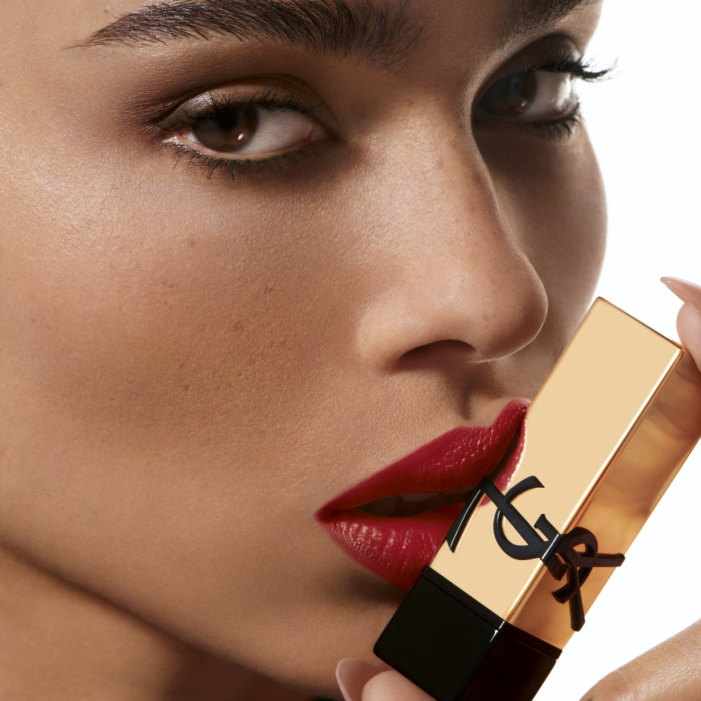 Rouge Pur Couture satin finish lipstick YVES SAINT LAURENT Orange muse
