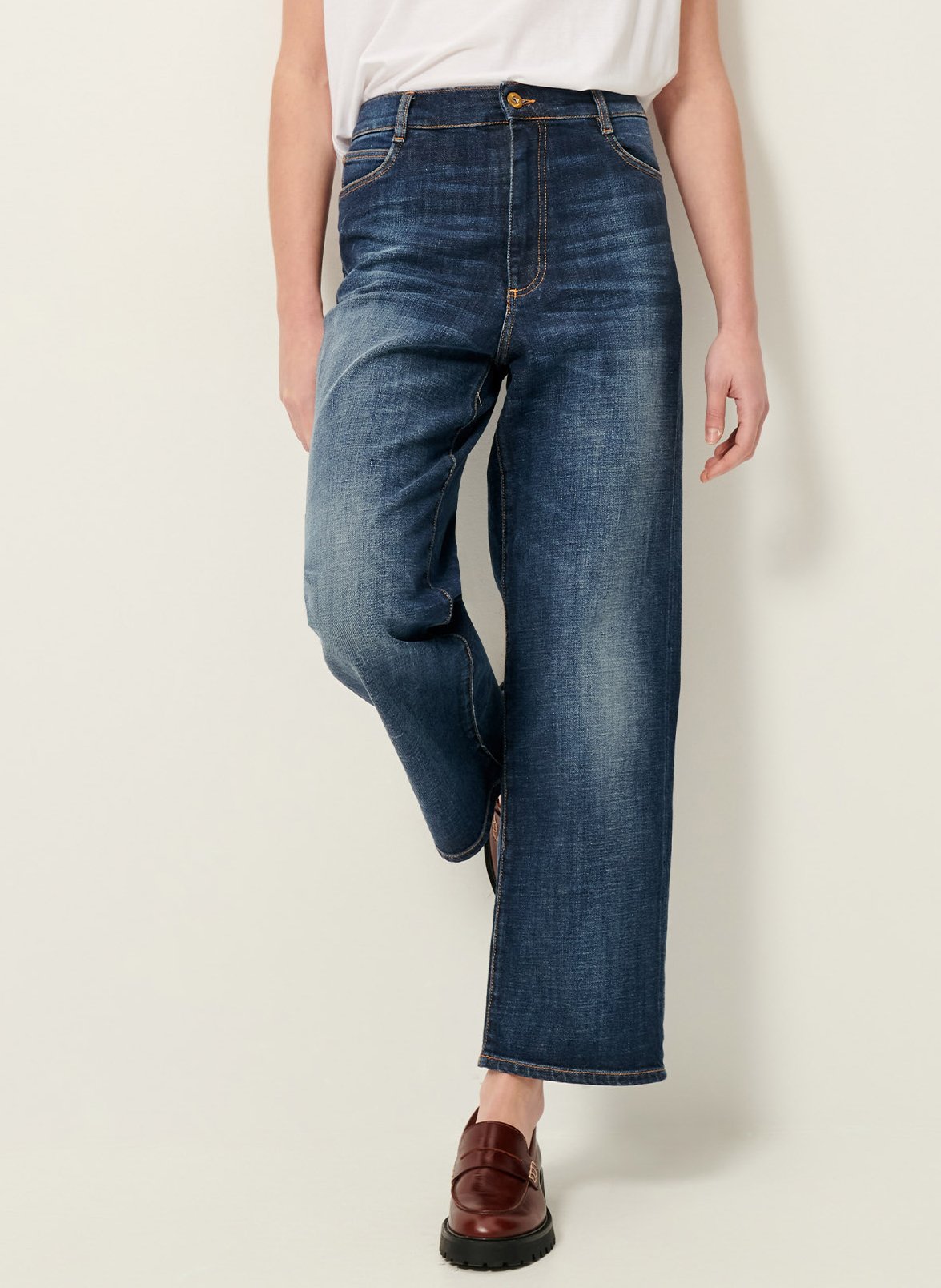 Straight jeans SESSUN Blue