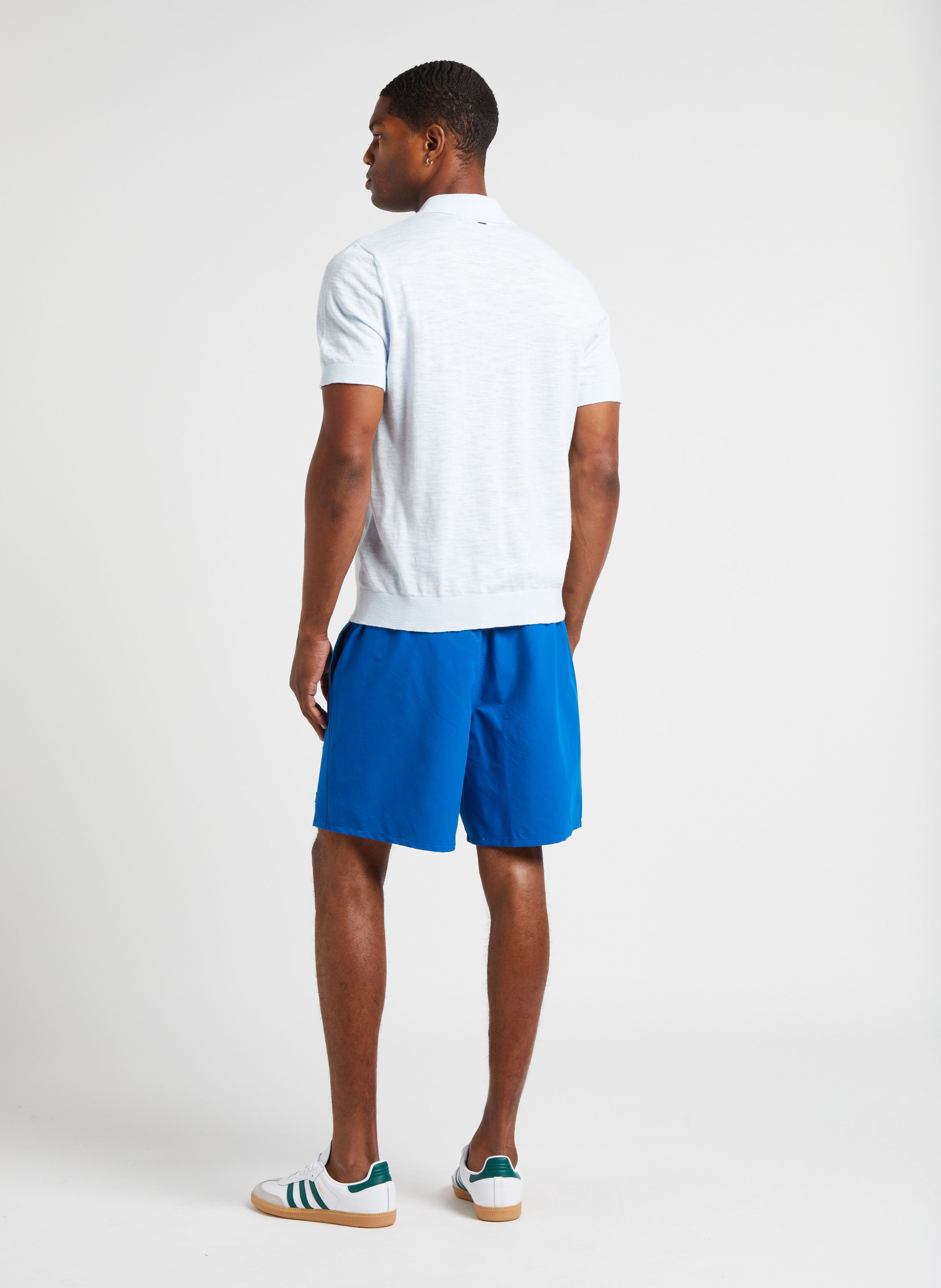 Gerade geschnittene Badeshorts PATAGONIA Blau