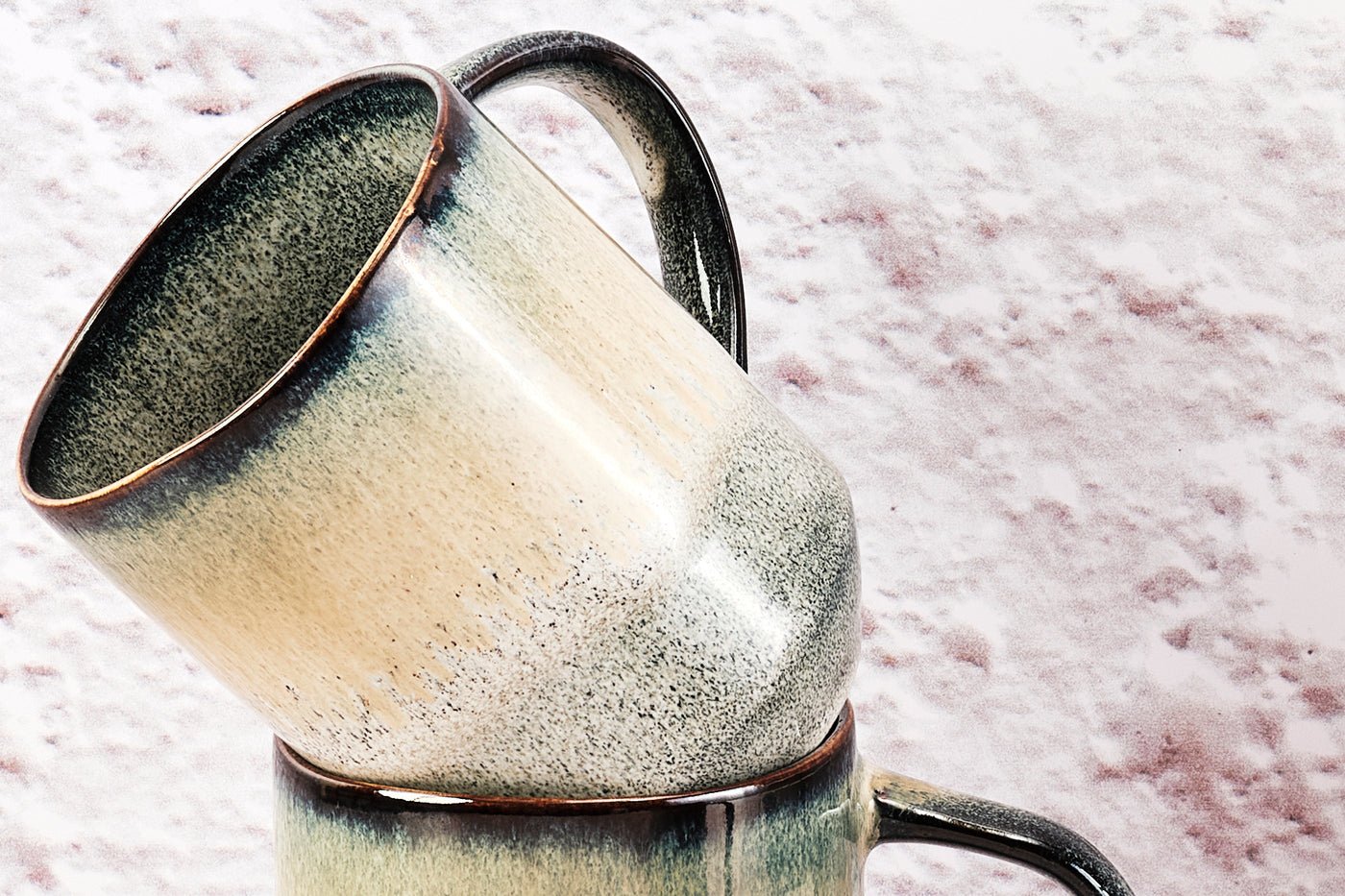 Mug genesis 40cl - 6 pièces - terre BJORN Gris