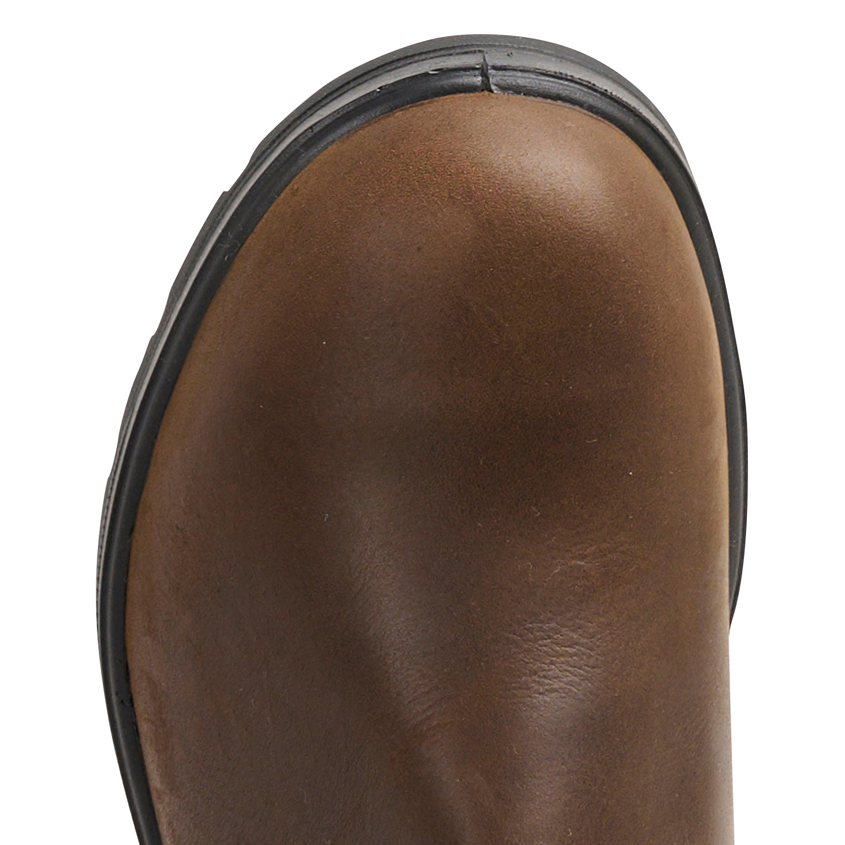 Mixed leather ankle boots BLUNDSTONE Brown