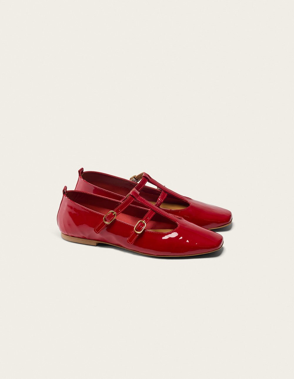 Ballet pumps ODAJE EX. M.MOUSTACHE Red