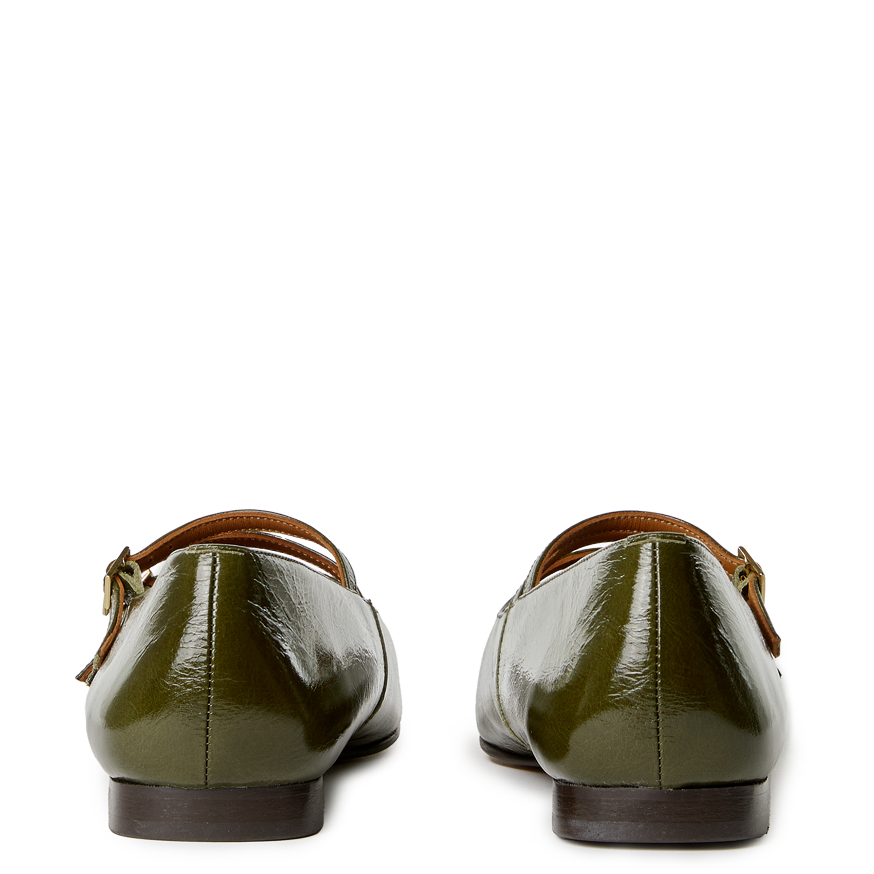 Babies en cuir | Kaki SAISON 1865 Femme