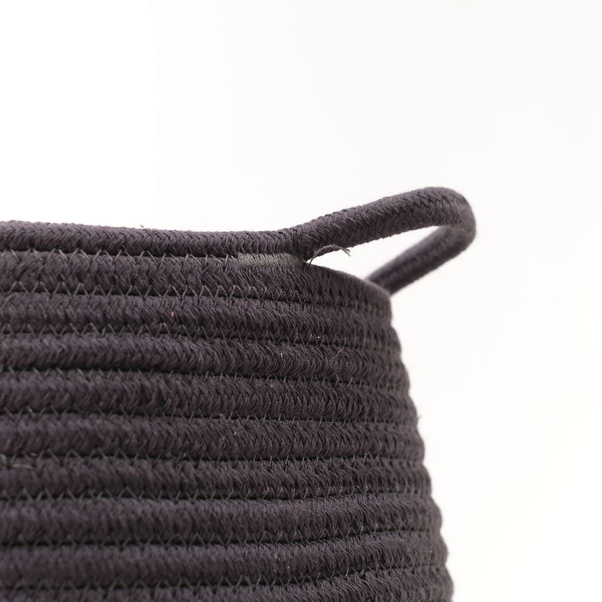 Panier long en coton FACTORY Gris