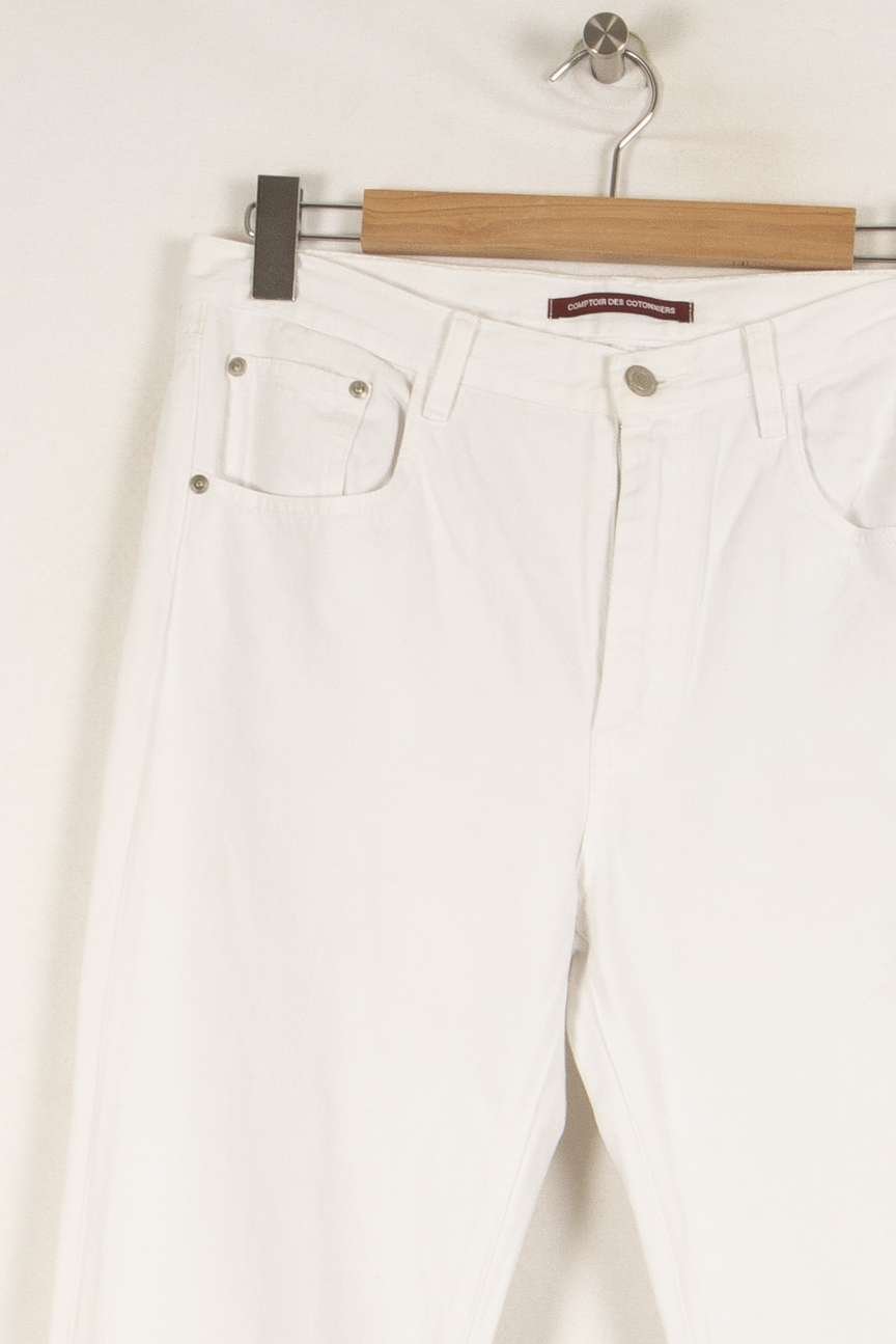 Jean COMPTOIR DES COTONNIERS - Seconde main Blanc