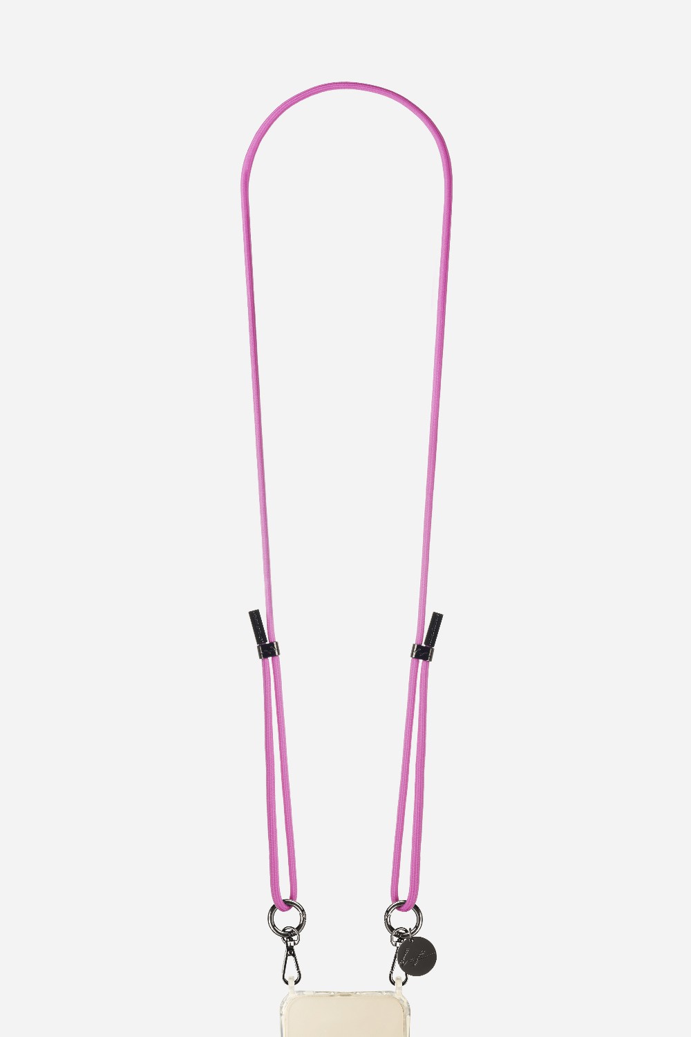 Cotton phone cord Purple