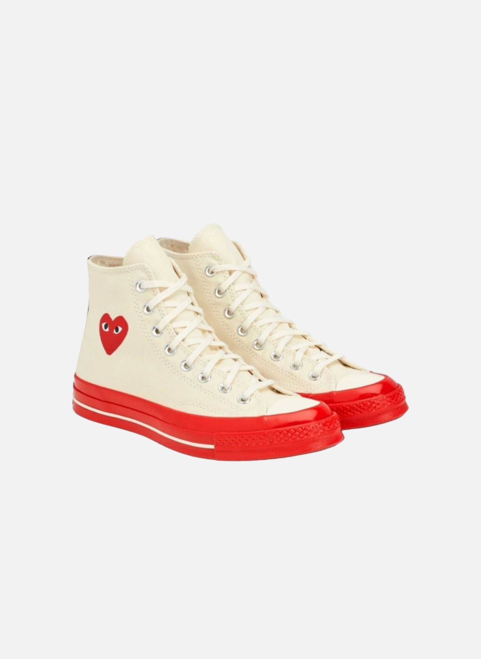 Converse comme des garçons CONVERSE Beige