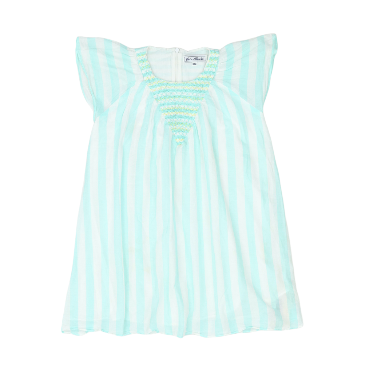 Blue child's dress - 10 years TARTINE ET CHOCOLAT - seconde-main Blue