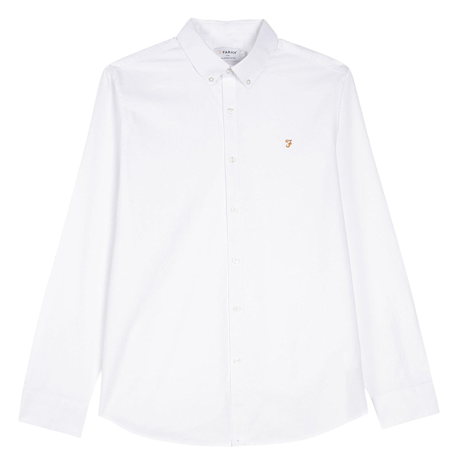 Slim-Fit - Hemd aus Bio-Baumwolle FARAH