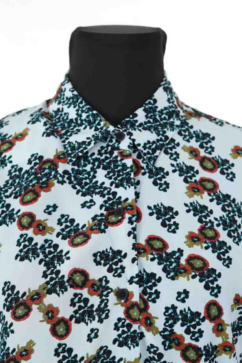 Chemise BIMBA Y LOLA - Seconde main Bleu