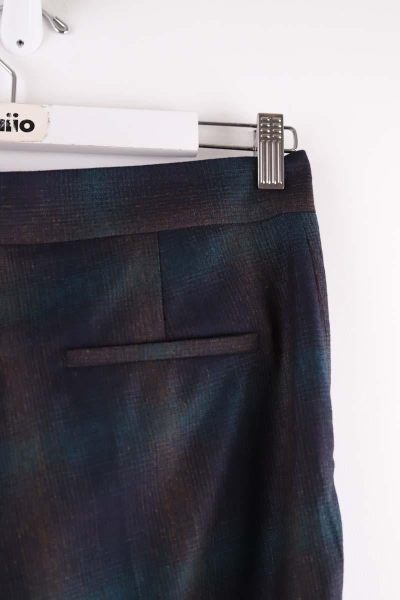 Bandol straight woollen trousers PAUL SMITH - Seconde main Black