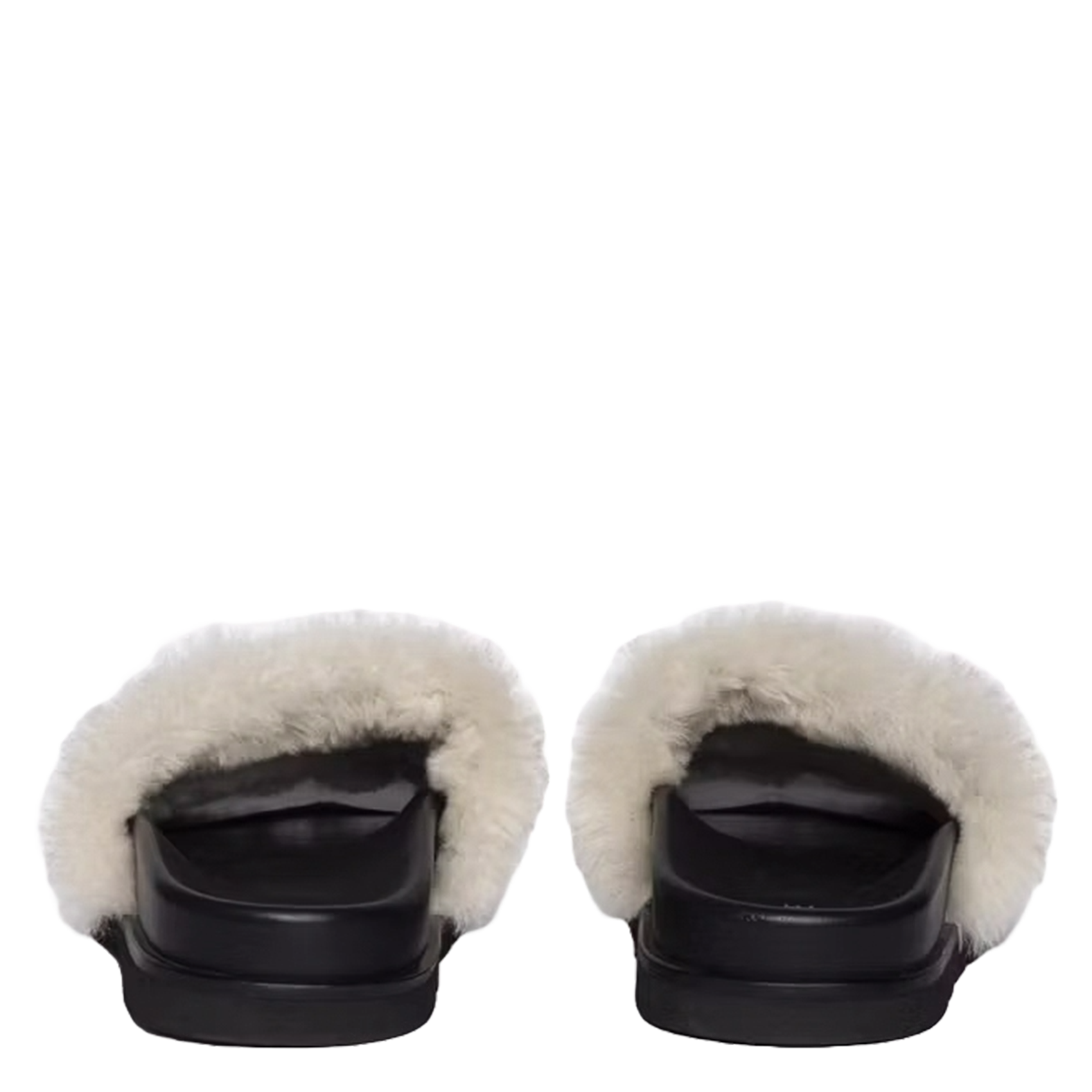 Mules en cuir velours ZADIG&VOLTAIRE Marron