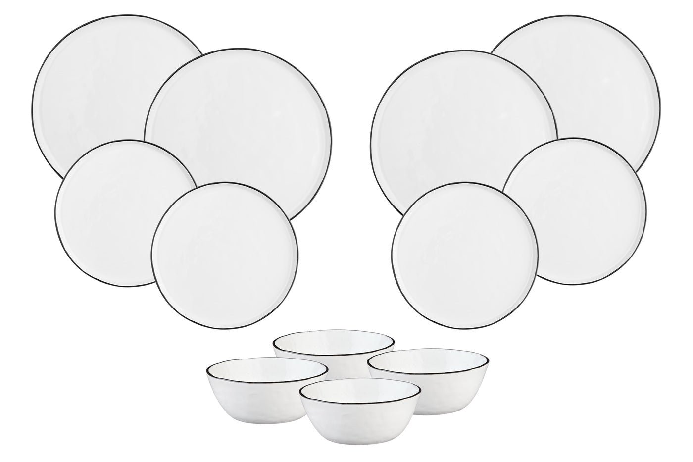 Pure Essentials Set - 12 pieces - Snow White BJORN White