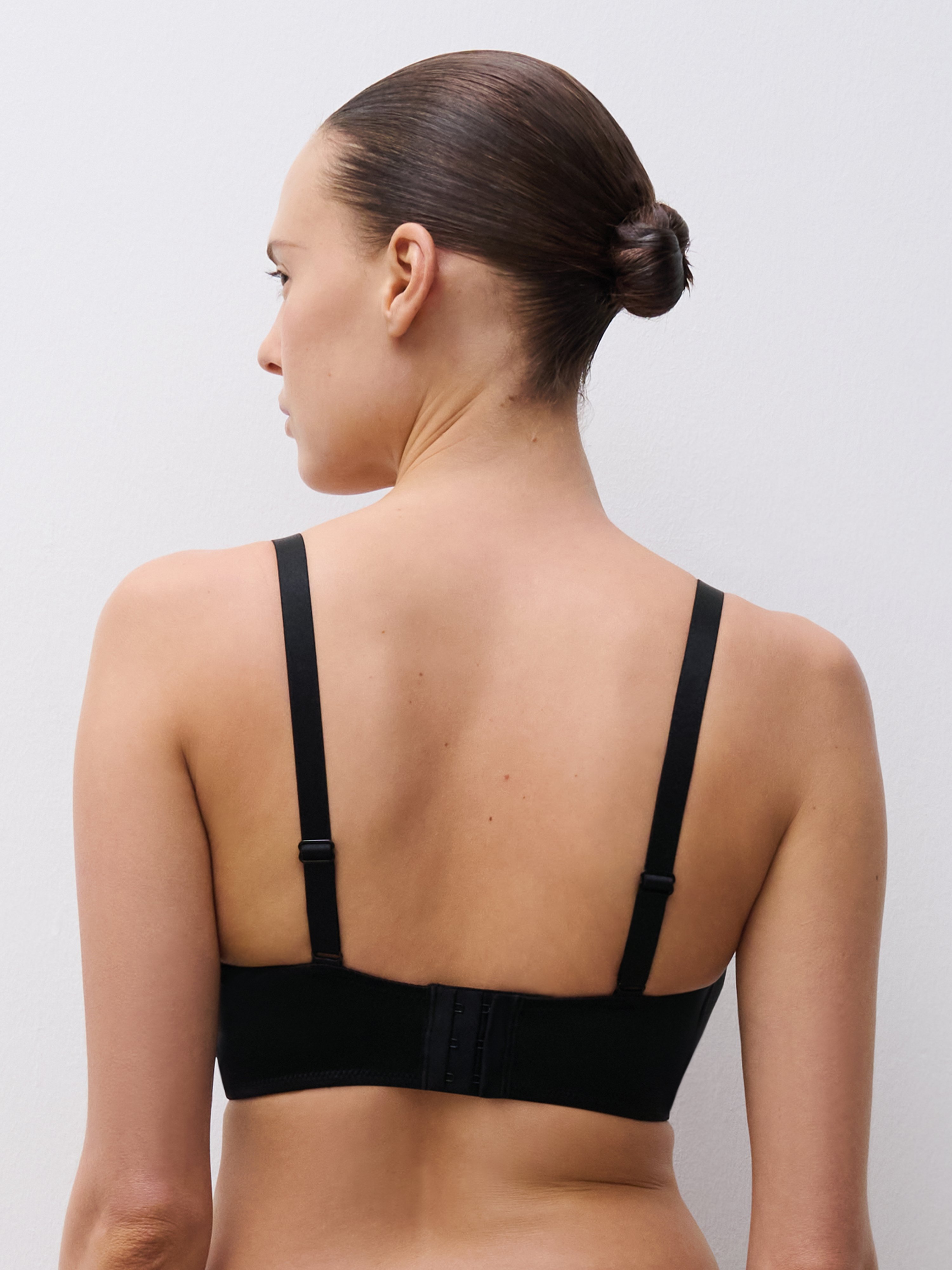 Memory foam half-cup bra Multicolored