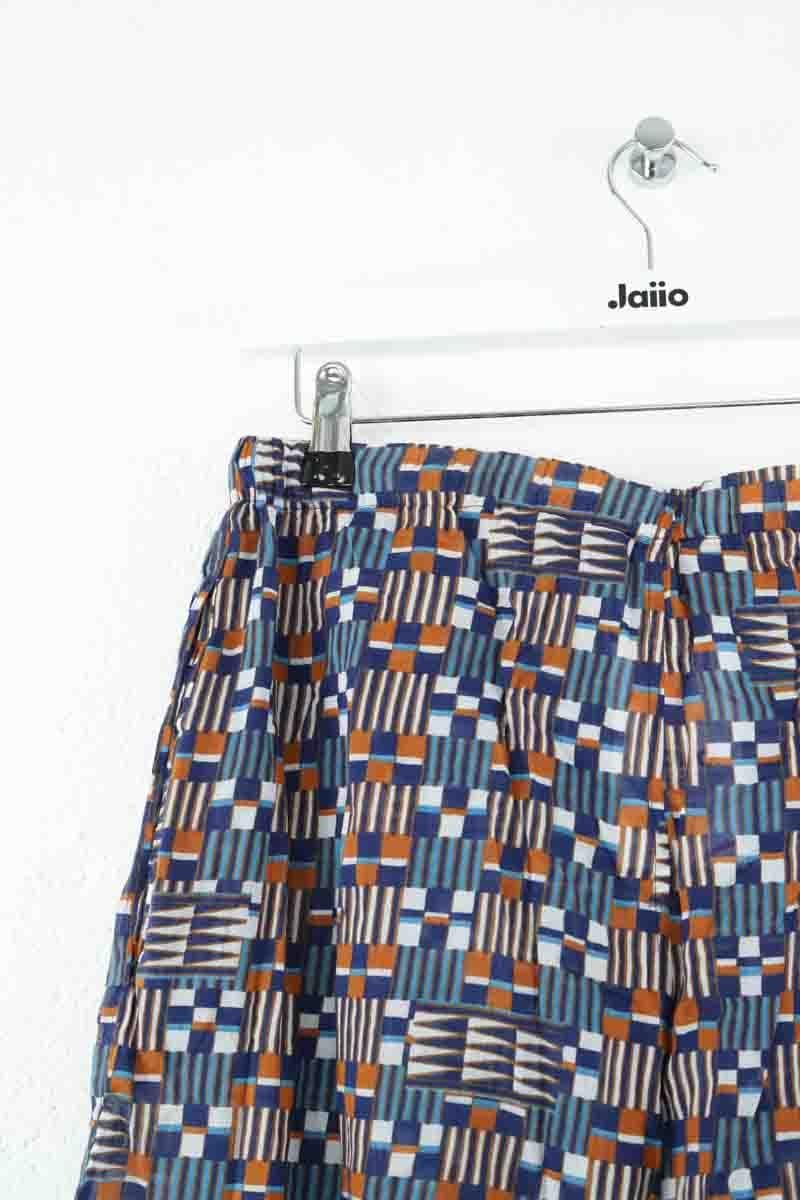 Cotton pants ISABEL MARANT ÉTOILE - SECONDE MAIN Blue