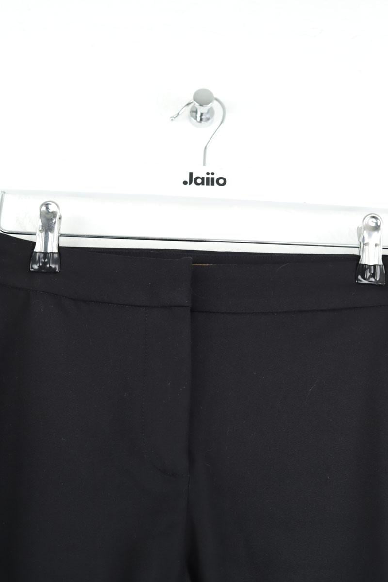 Slim-fit cotton cargo pants TOMMY HILFIGER - SECONDE MAIN Black