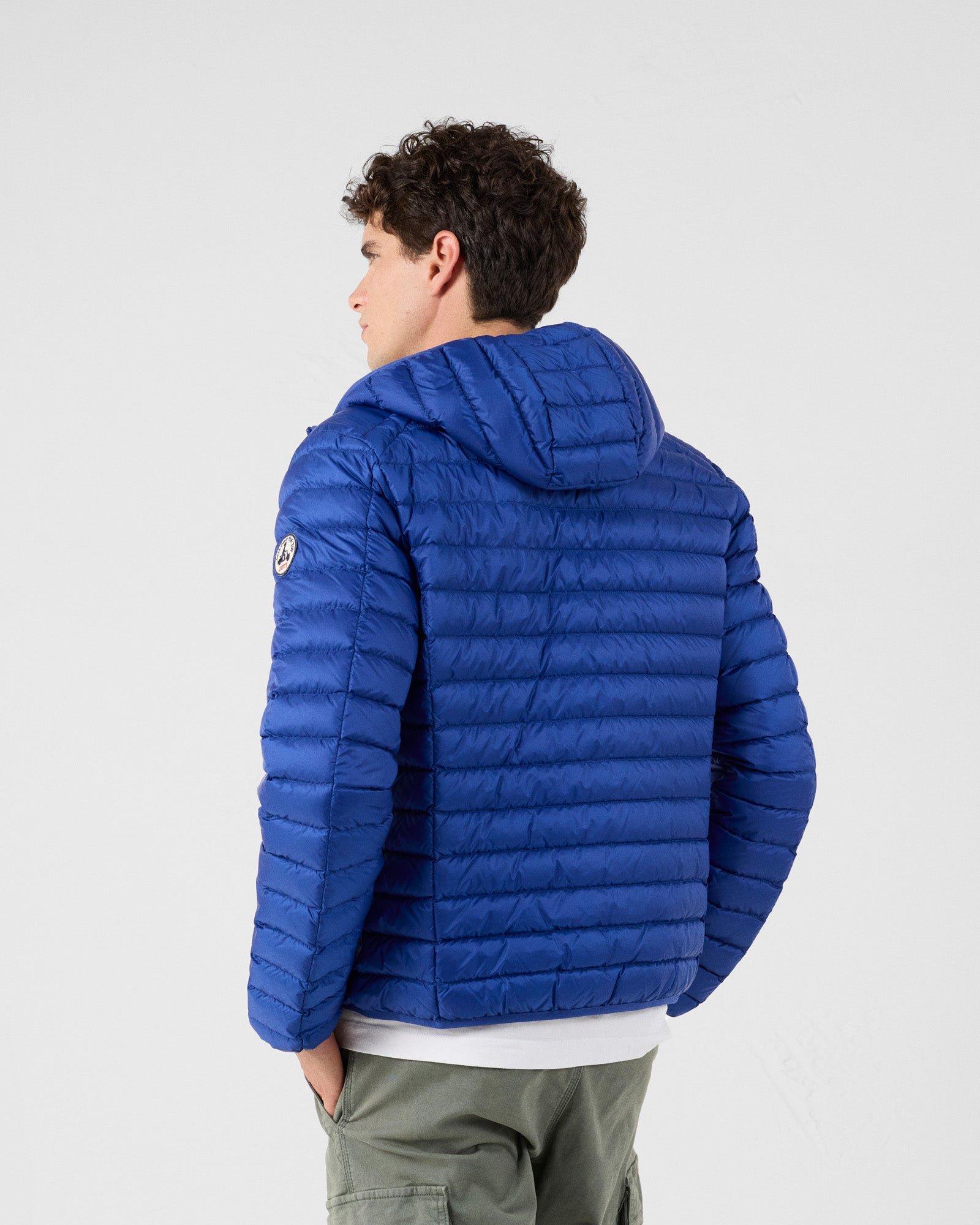 Lightweight hooded puffer jacket nico JOTT Blue