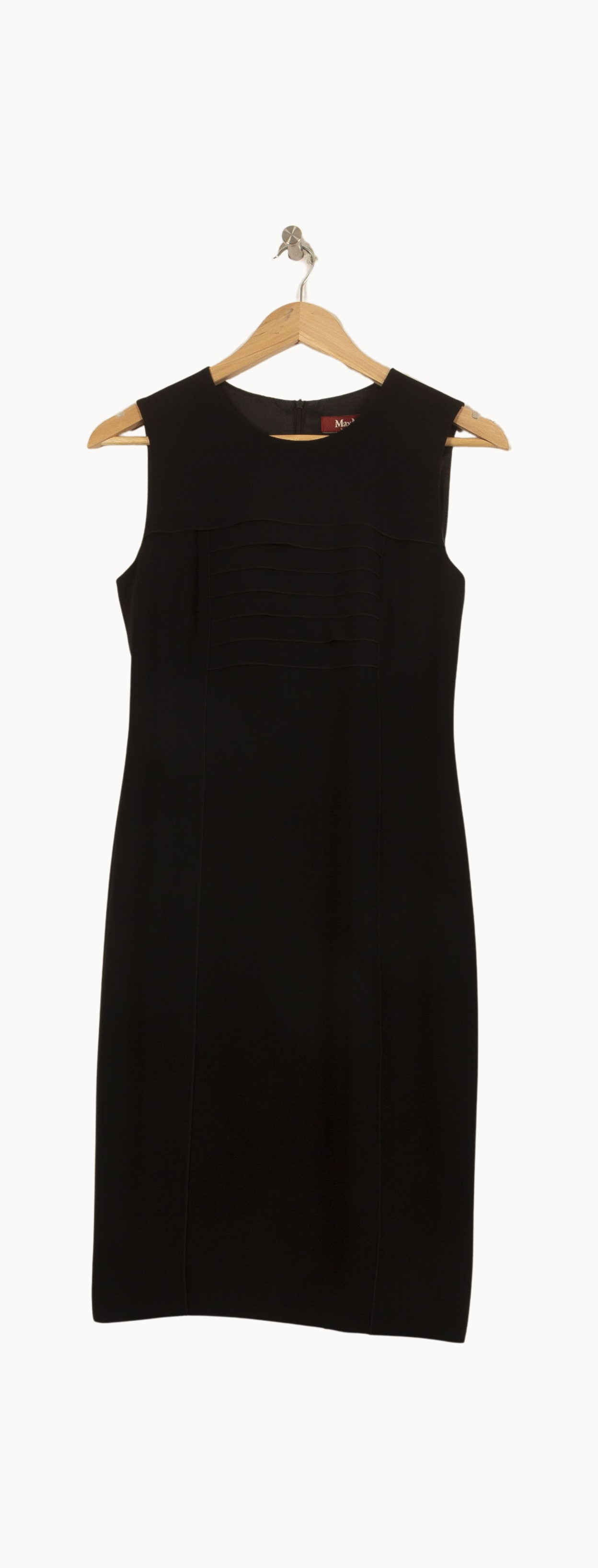 Midi dress MAX MARA - Seconde Main Black