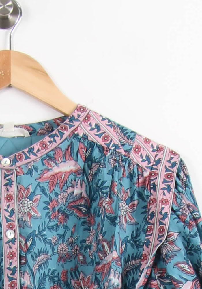 Top & tank top LOUISE MISHA - Seconde Main Blue