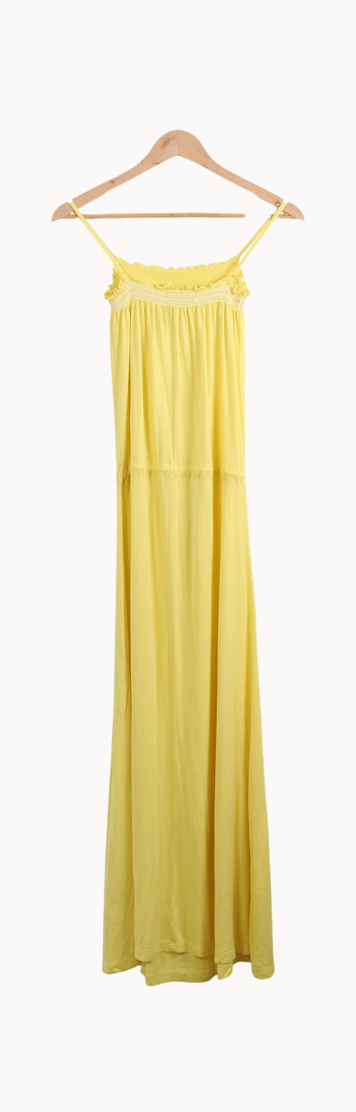 Long dress FILIPPA K - Seconde Main Yellow