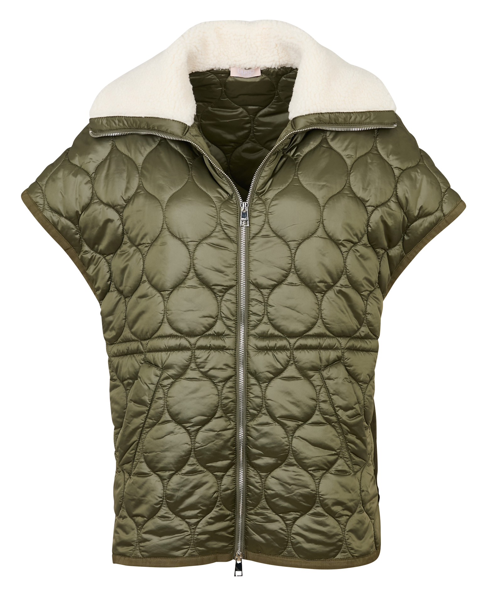 Veste ample sans manches matelassée LIU JO Violet