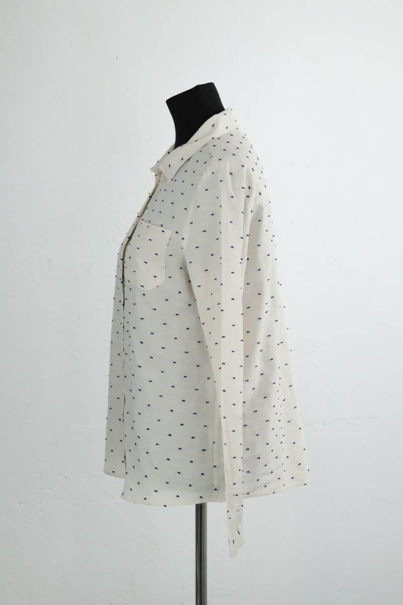 Cotton shirt SEZANE - Seconde main Beige