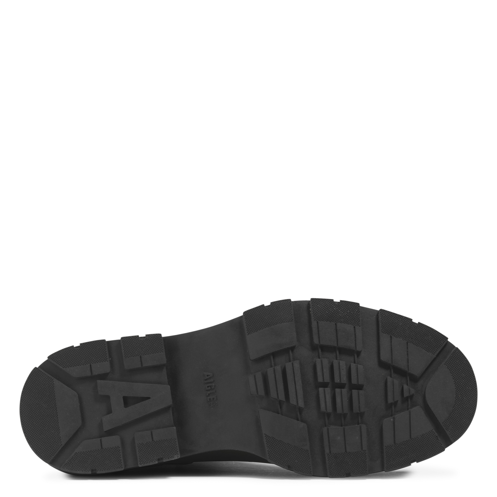 Bottines de pluie AIGLE Noir