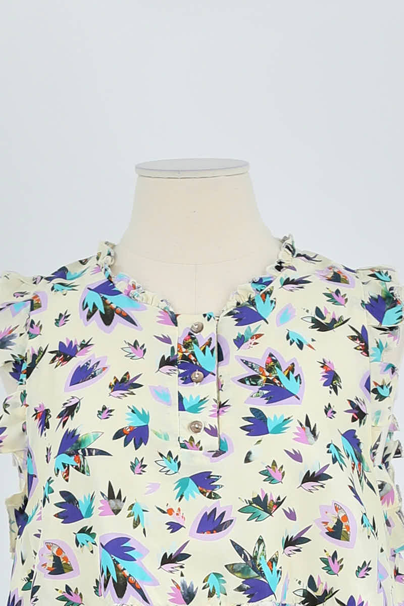 Azawood sleeveless top HEIMSTONE - Seconde Main Beige