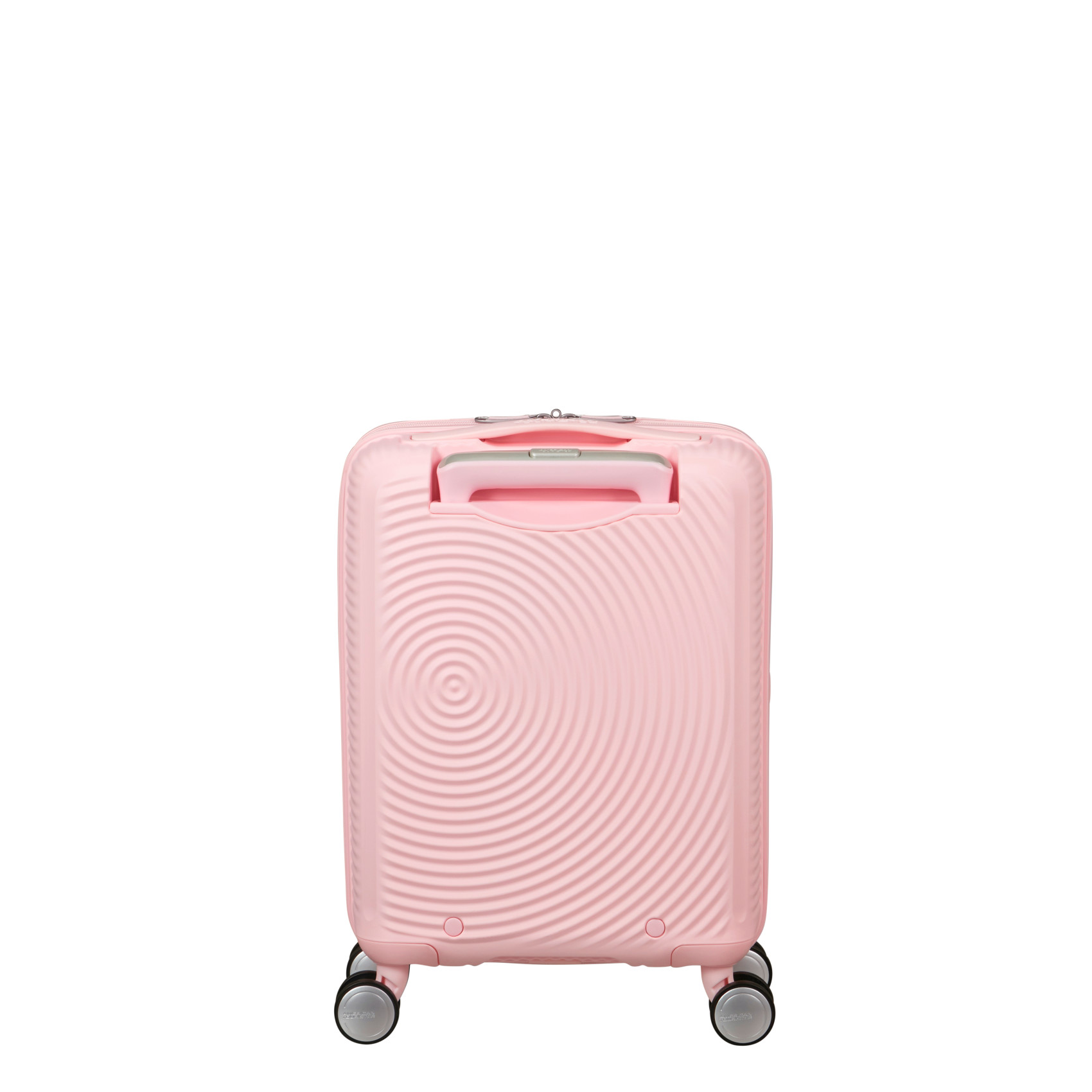 Soundbox Mini Suitcase 4 Wheels Size S AMERICAN TOURISTER Pink