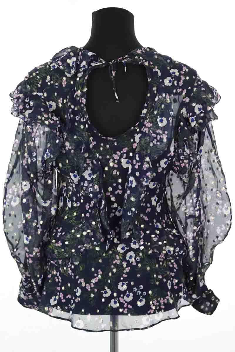 Blouse ISABEL MARANT - Seconde Main Blue