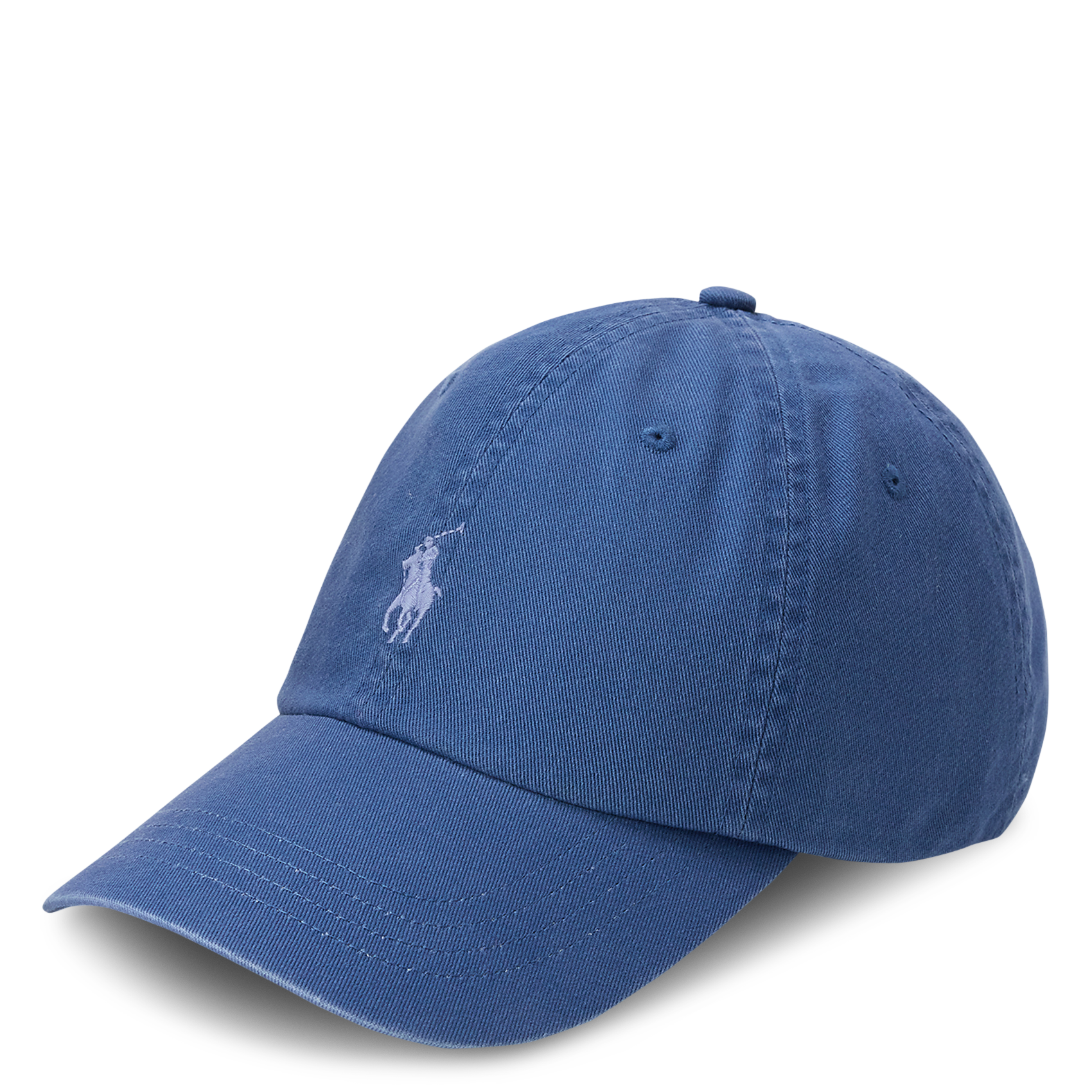 Cotton cap with embroidered logo POLO RALPH LAUREN Blue