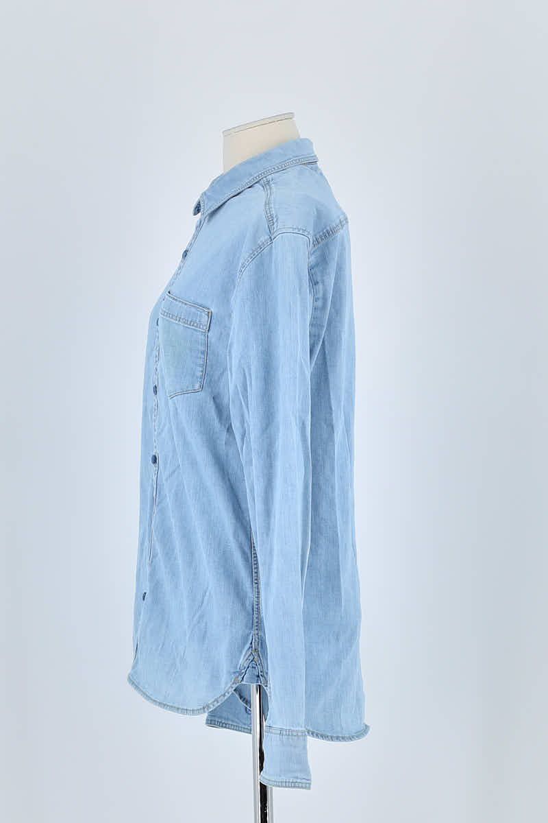 Shirt TOMMY HILFIGER - SECONDE MAIN Blue