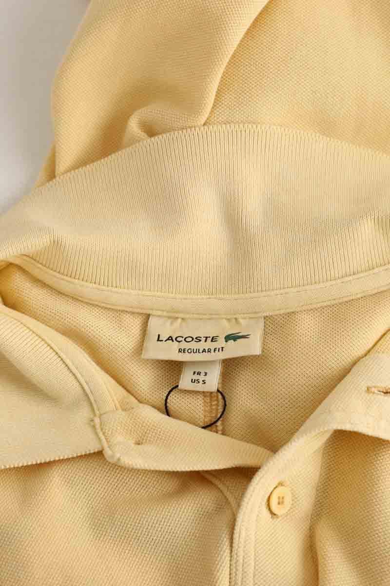 Polo shirt LACOSTE - SECONDE MAIN Yellow