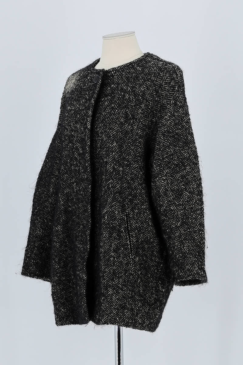 Coat ISABEL MARANT - Seconde Main Black