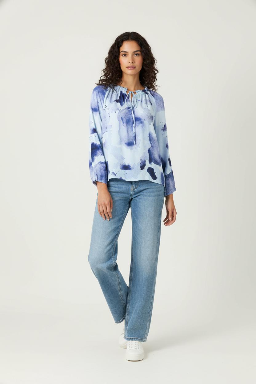 Blouse BELLEROSE - Seconde Main Blue