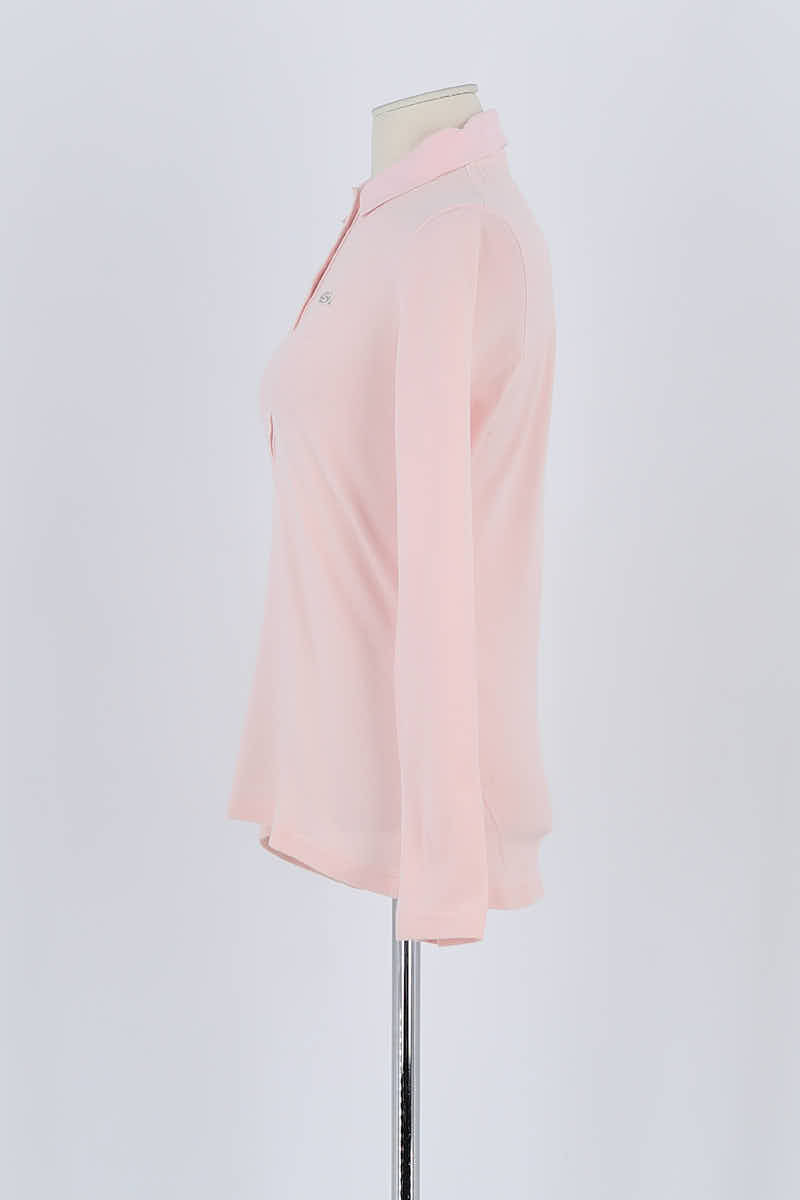 Polo LACOSTE - SECONDE MAIN Rose