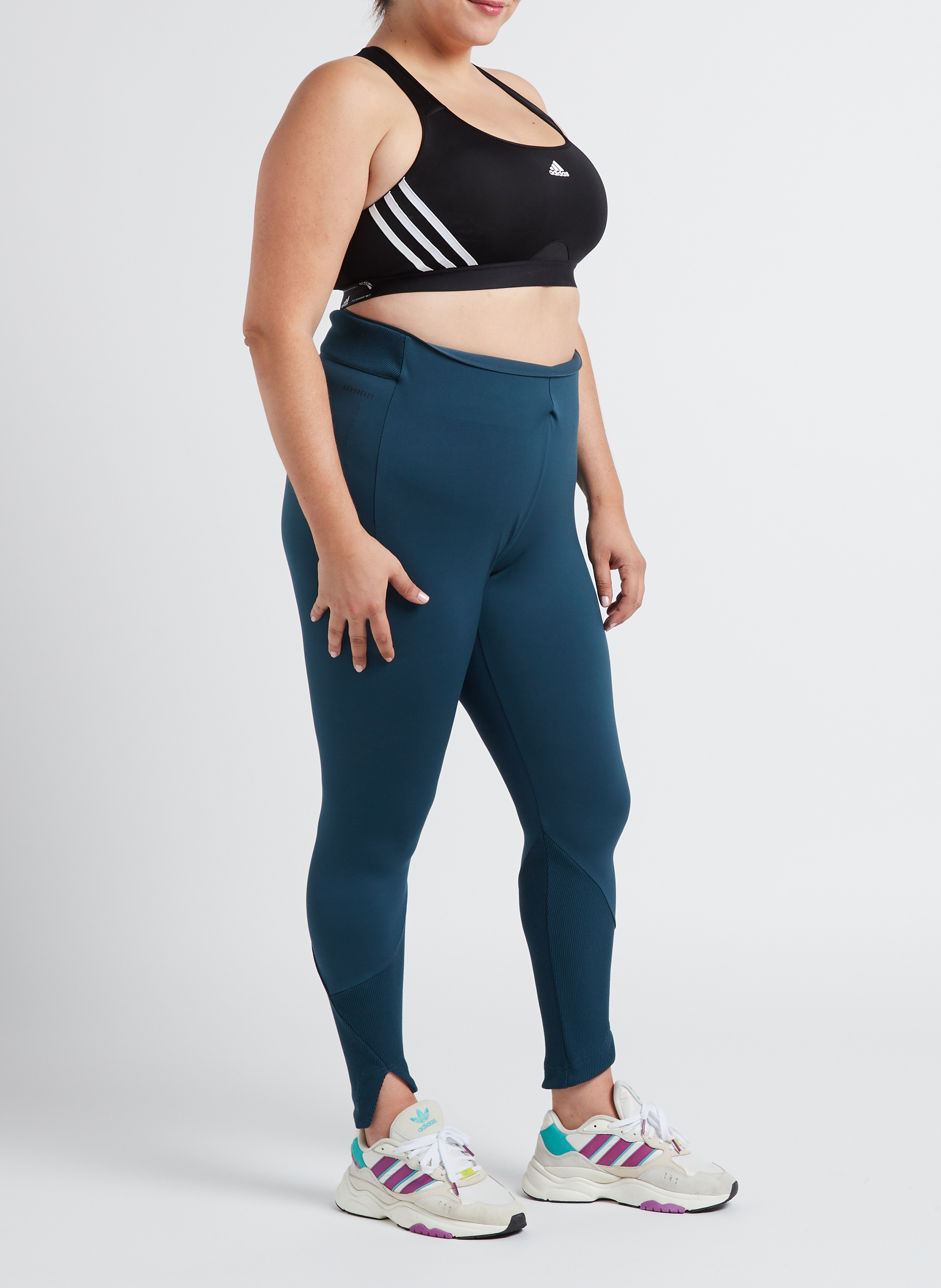 Sportbehatop ADIDAS Zwart